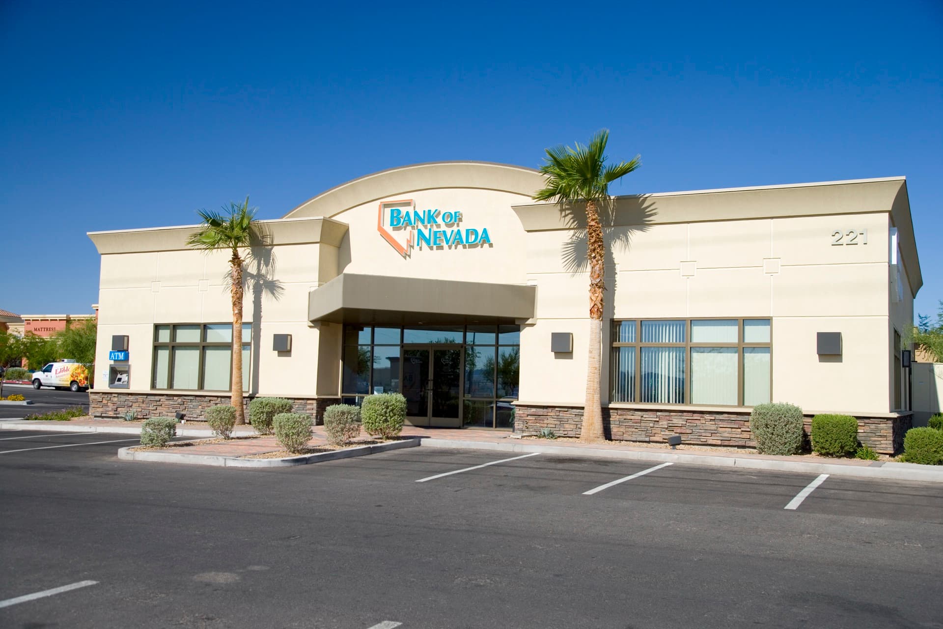 Bank of Nevada Branch Office