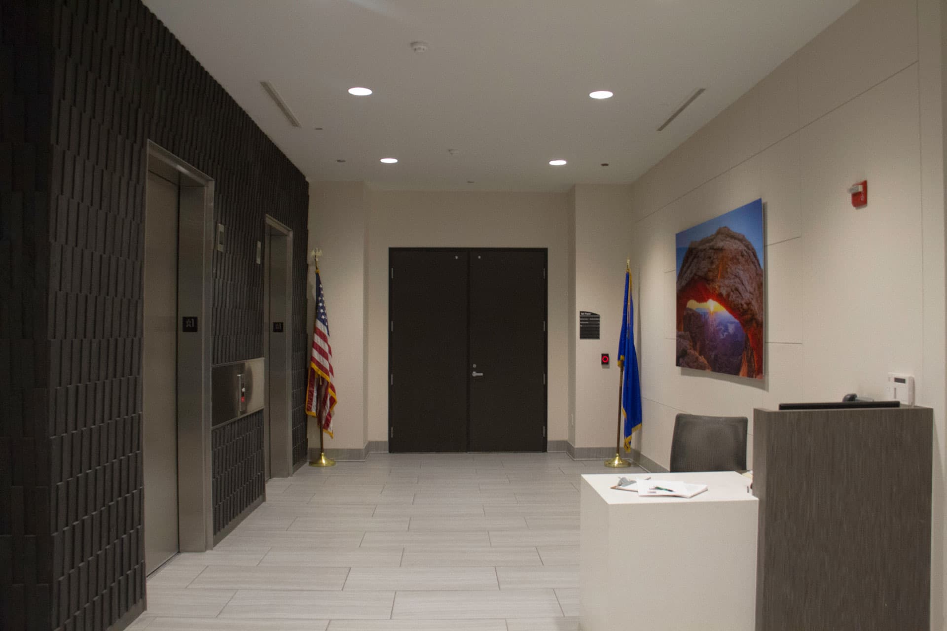 EOIR Court Room TI