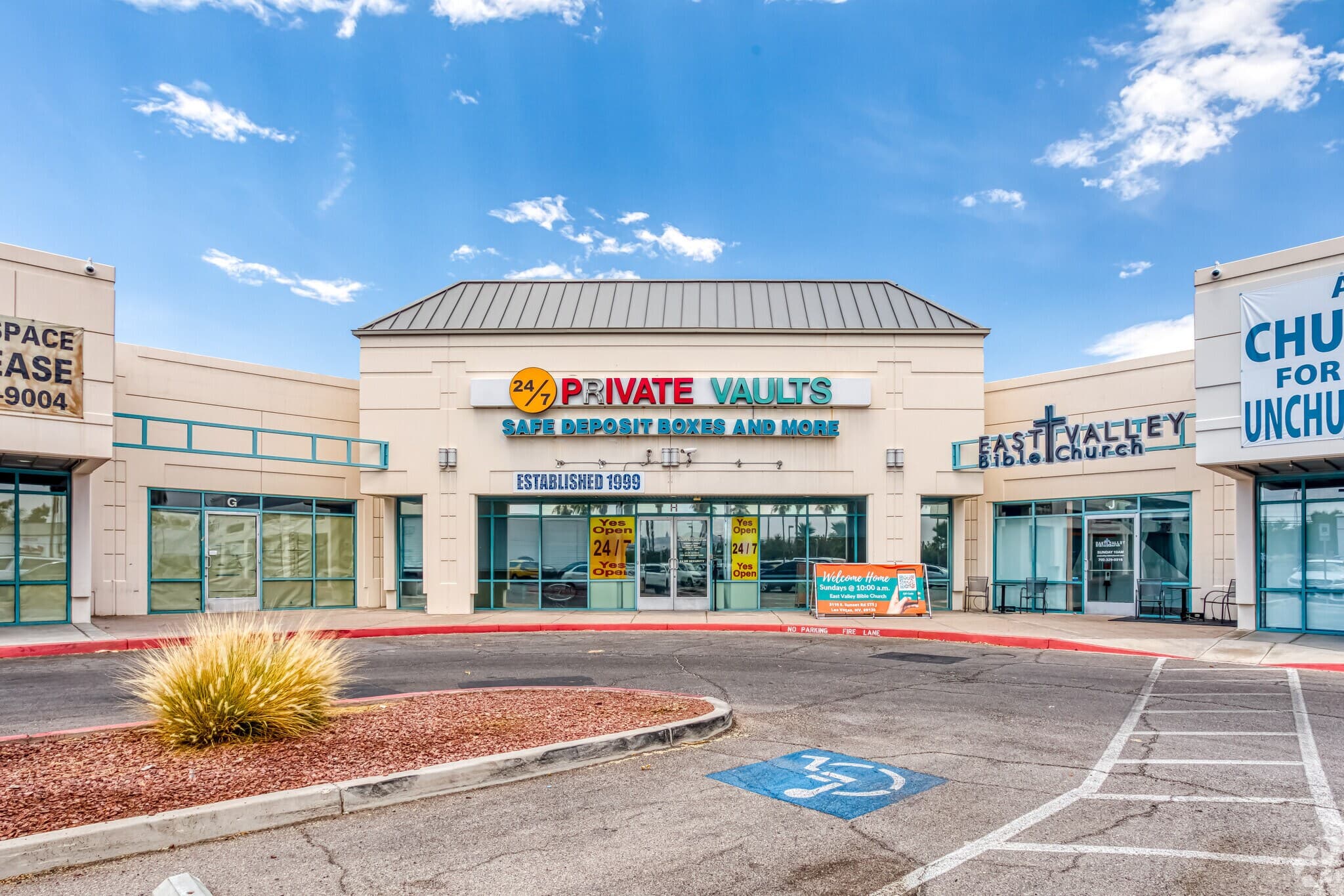 Sunset Corporate Park Retail Building